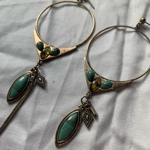 Free people earrings